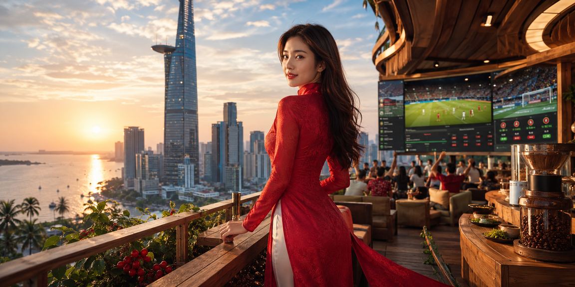 Người dùng Việt Nam trải nghiệm cá cược trực tuyến tại TP. Hồ Chí Minh