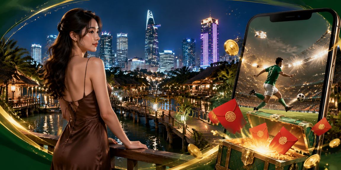 Phong bì đỏ may mắn và cà phê Việt Nam gợi không khí chào mừng thành viên mới