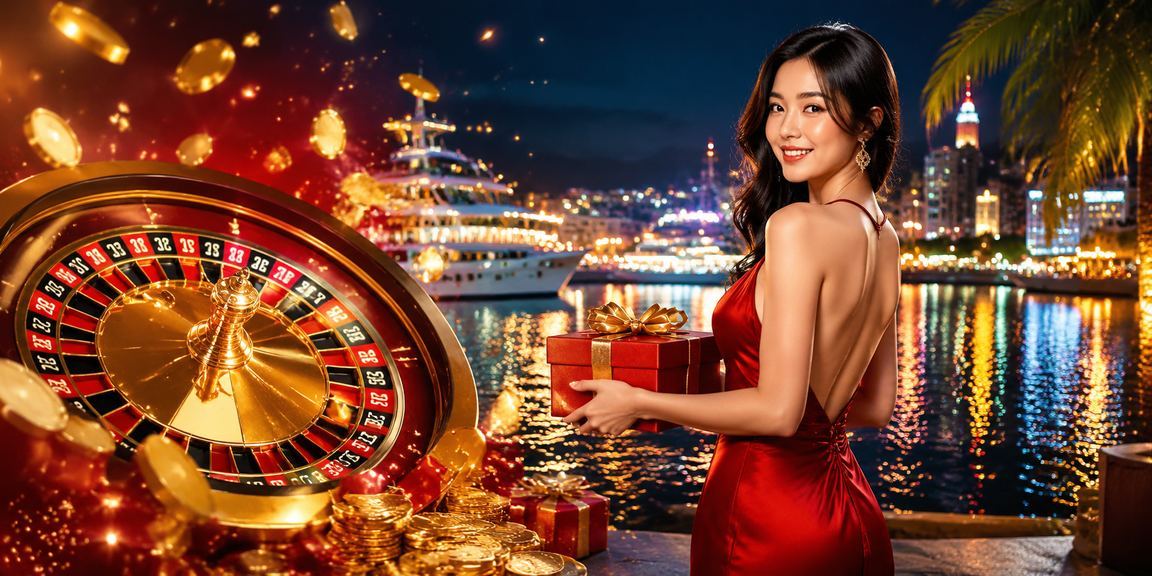 Khung cảnh Nha Trang sôi động kết hợp trò chơi roulette và không khí casino Việt Nam