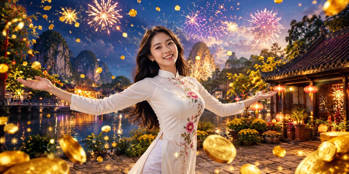 Lễ hội giải trí casino tại Ninh Bình – không khí sôi động và đèn màu rực rỡ